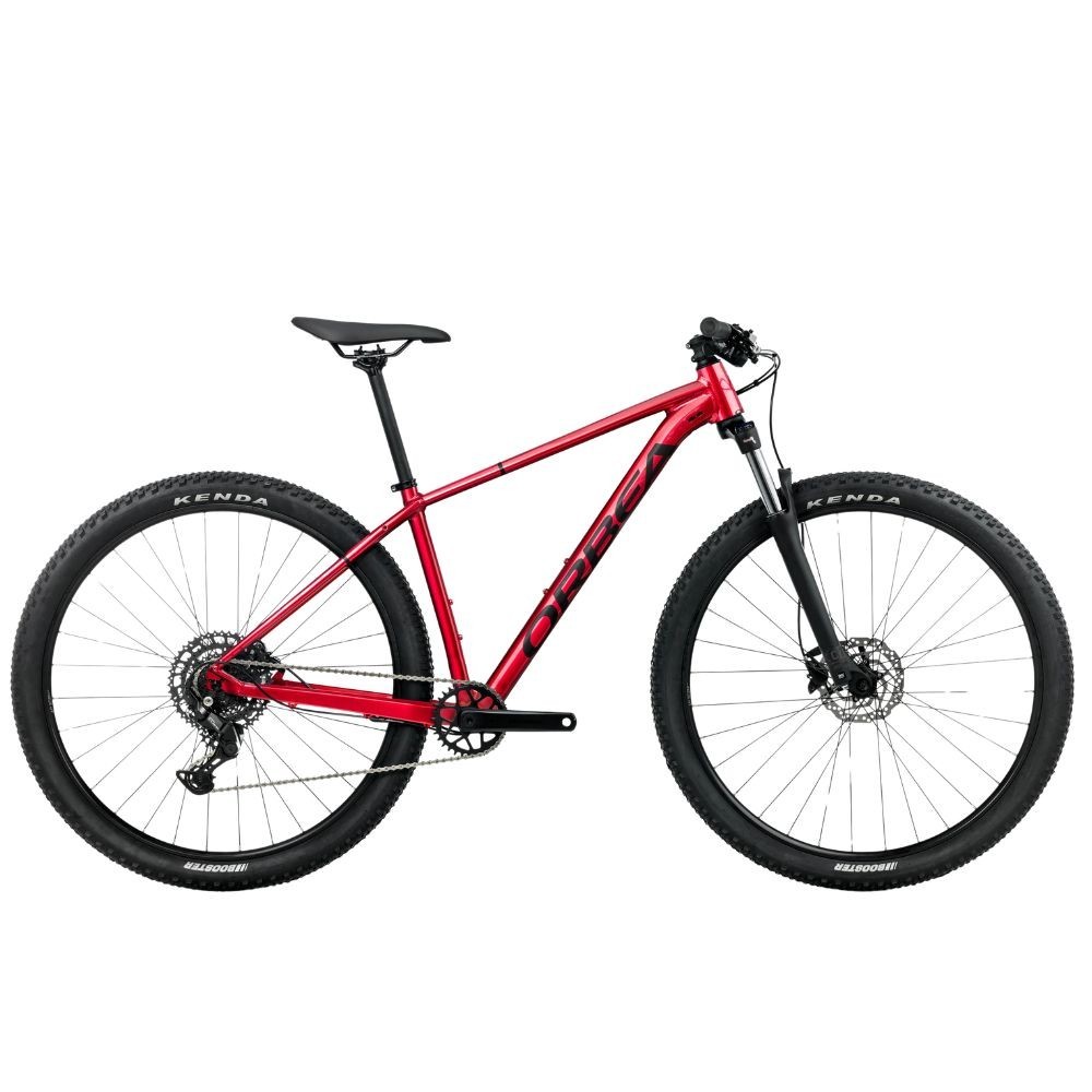 Vélo Orbea Onna 27 40 Rouge flamboyant (brillant) - Noir (mat)