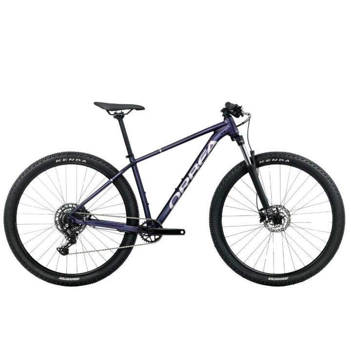 Vélo Orbea Onna 27 40 Tanzanite (mat) - Argent (brillant)