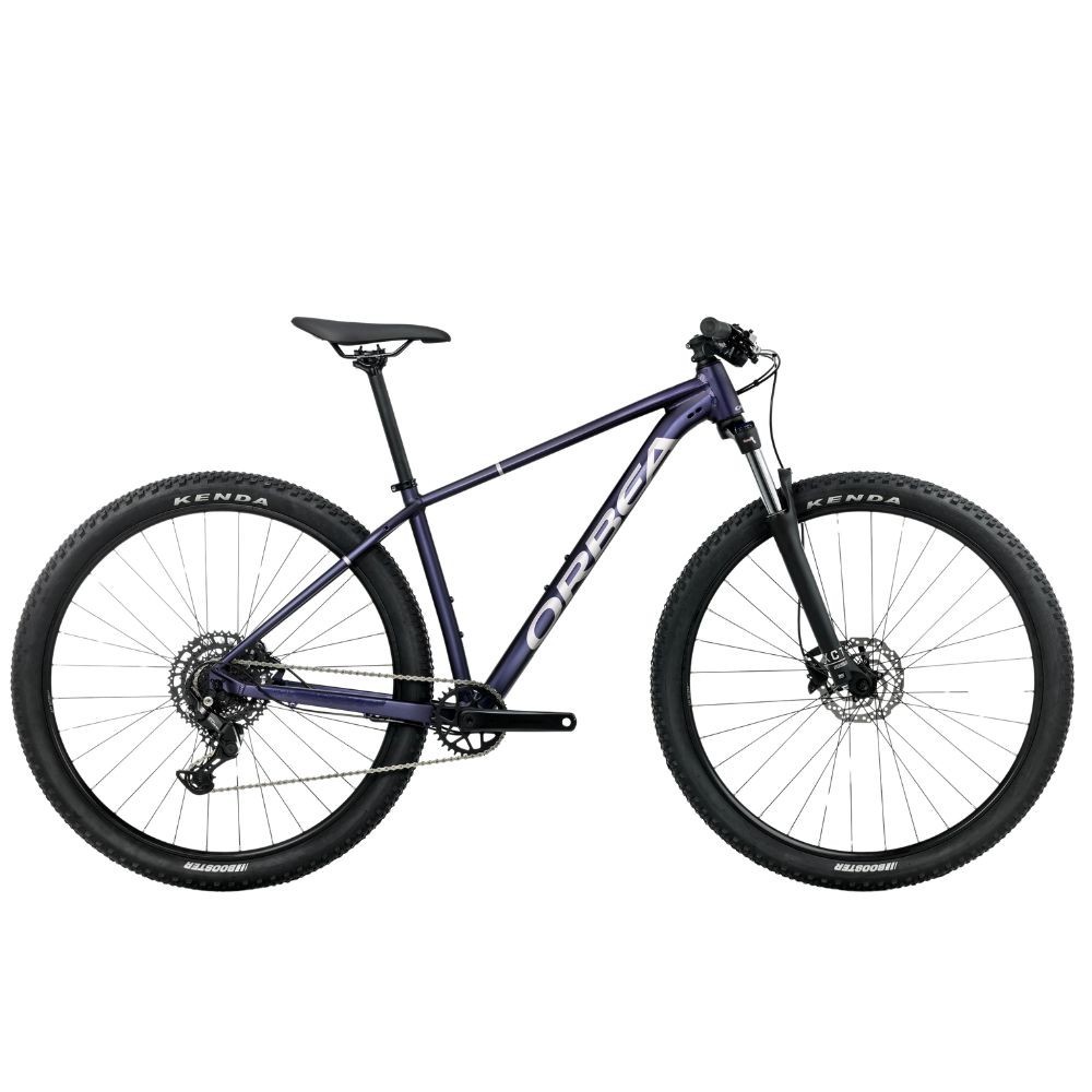 Vélo Orbea Onna 27 40 Tanzanite (mat) - Argent (brillant)