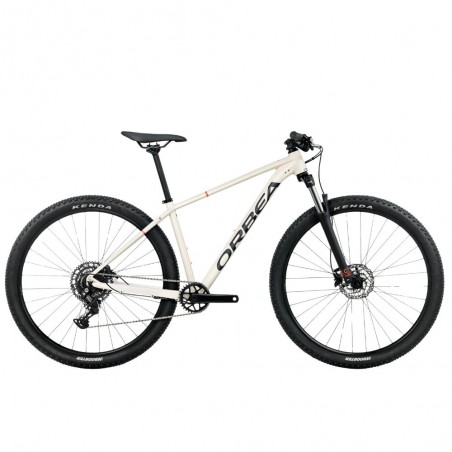 Vélo Orbea ONNA 27 40 Blanc ivoire (brillant) - Bleu marine (mat)