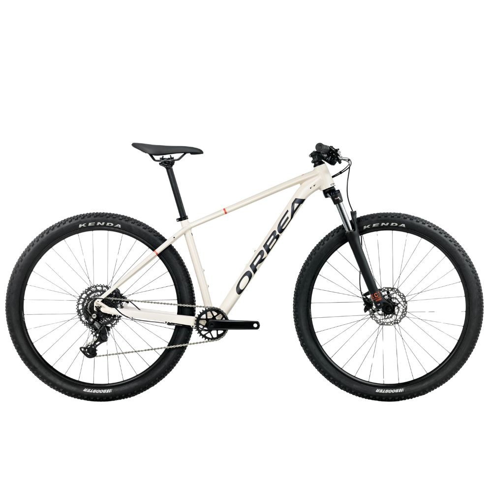 Vélo Orbea ONNA 27 40 Blanc ivoire (brillant) - Bleu marine (mat)