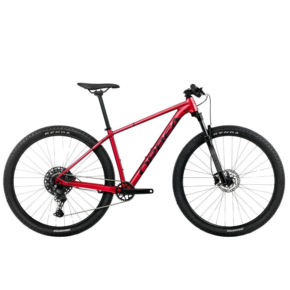Vélo Orbea Onna 27 20 Burning Red (brillant) - Noir (mat)