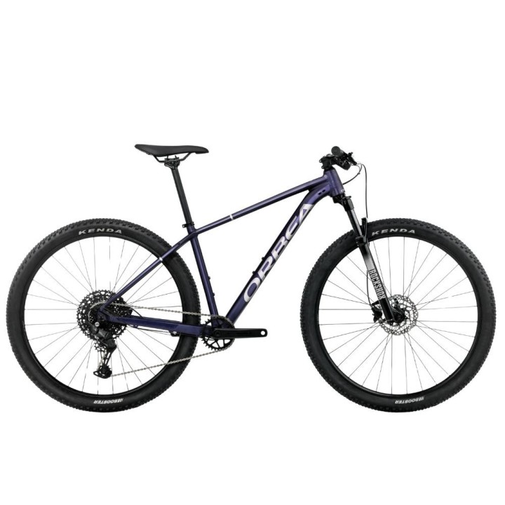 Vélo Orbea Onna 27 20 Tanzanite (mat) - Argent (brillant)