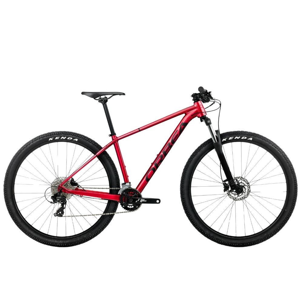 Vélo Orbea ONNA 29 50 Rouge flamboyant (brillant) - Noir (mat)