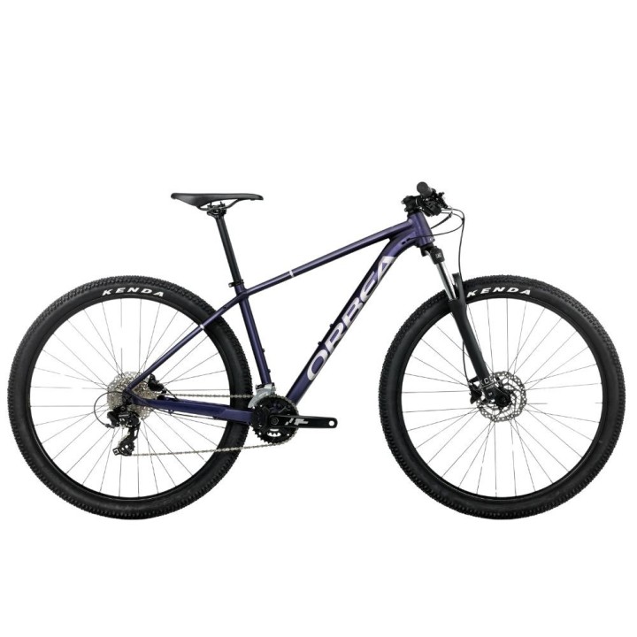 Bicicleta Orbea Onna 29 50 Tanzanite (Matt) - Silver (Gloss)