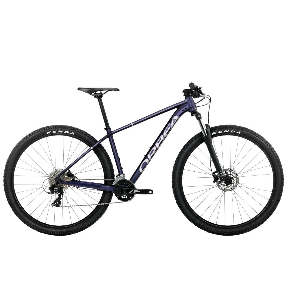 Vélo Orbea Onna 29 50 Tanzanite (mat) - Argent (brillant)