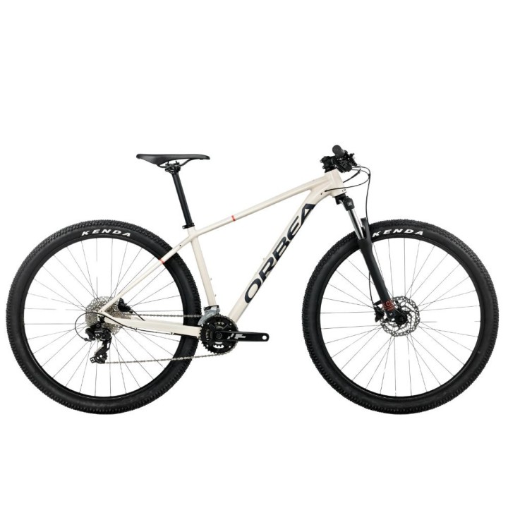 Vélo Orbea ONNA 29 50 Blanc ivoire (brillant) - Bleu marine (mat)