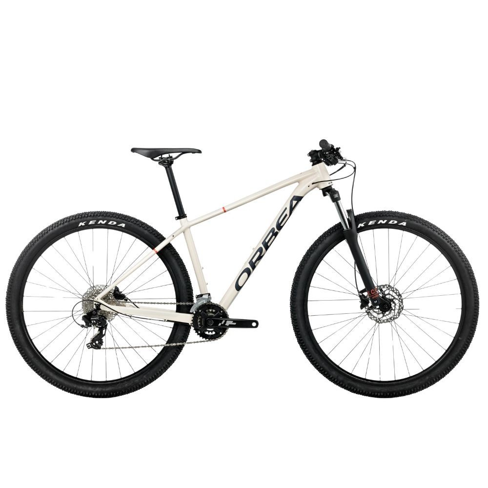 Vélo Orbea ONNA 29 50 Blanc ivoire (brillant) - Bleu marine (mat)