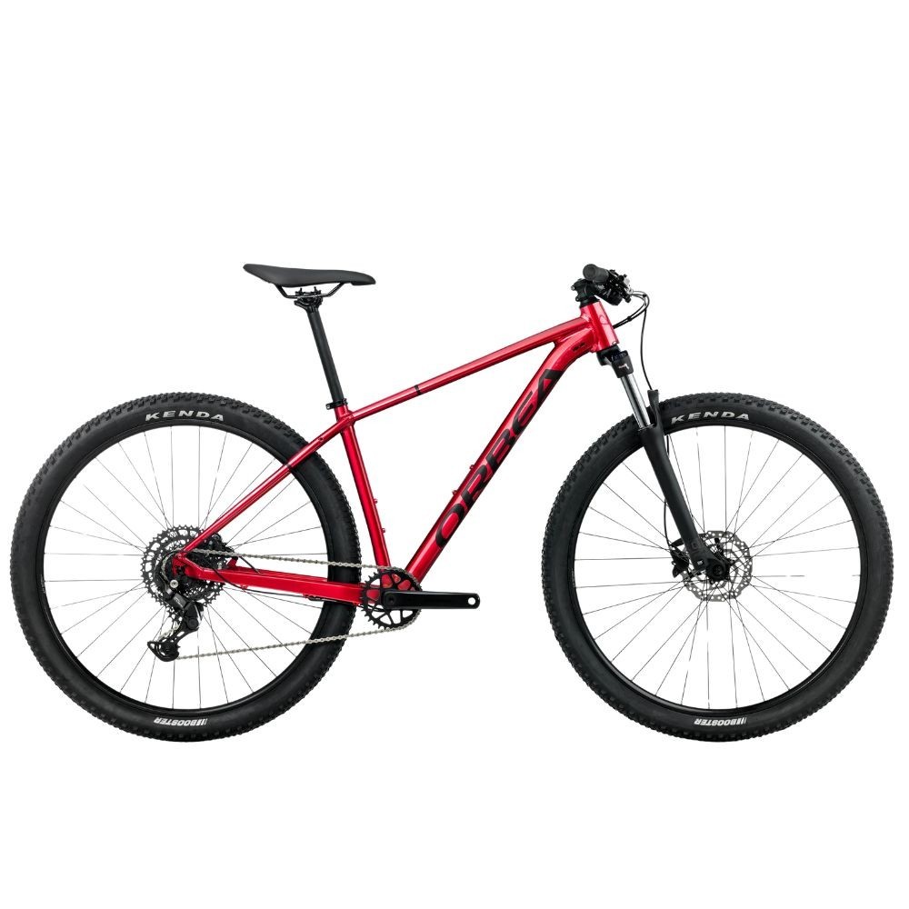 Vélo Orbea Onna 29 40 Rouge flamboyant (brillant) - Noir (mat)
