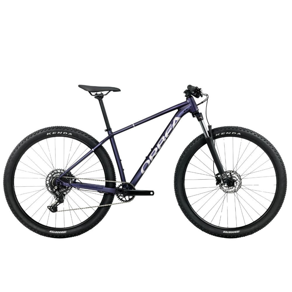 Vélo Orbea ONNA 29 40 Tanzanite (mat) - Argent (brillant)
