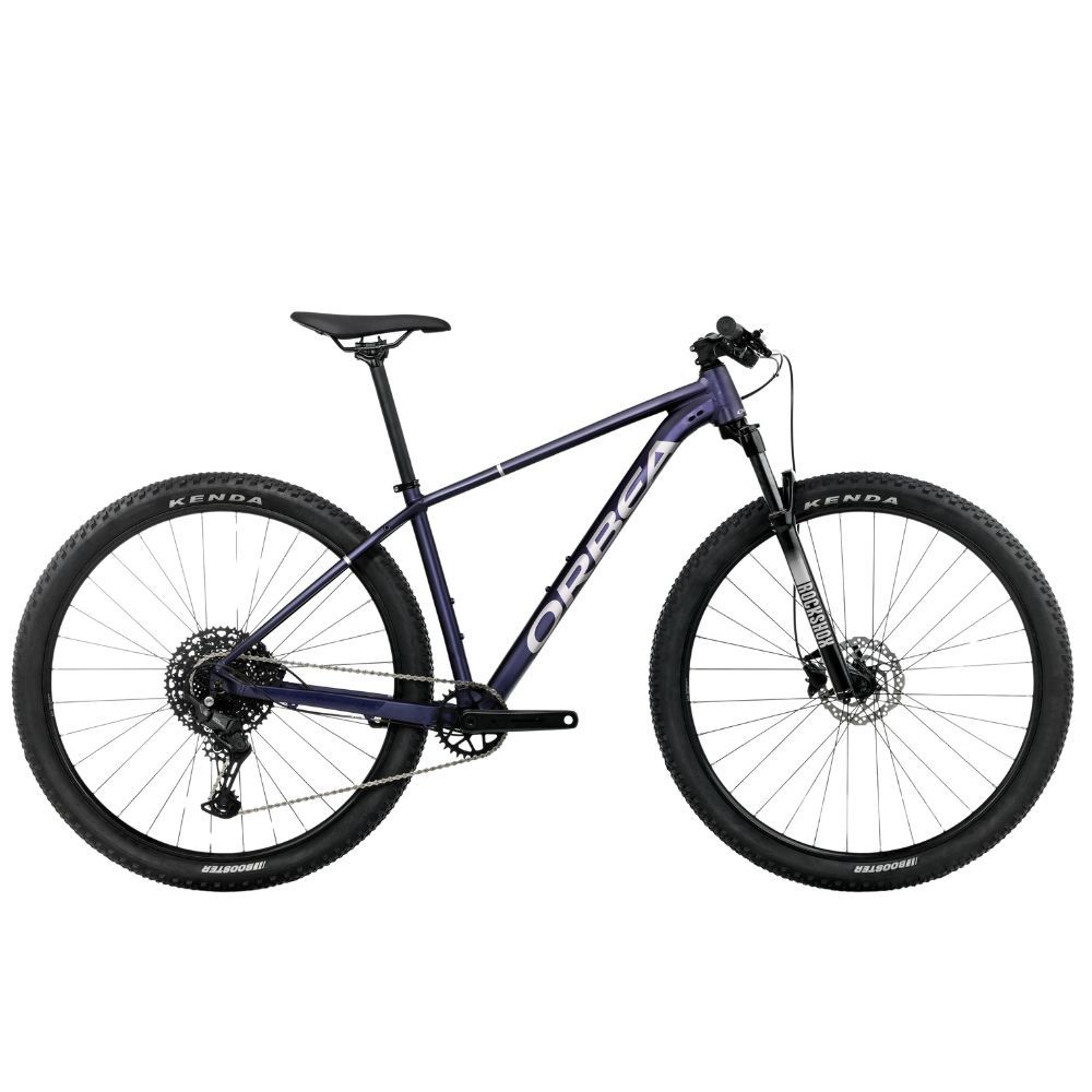 Vélo Orbea Onna 29 20 Tanzanite (mat) - Argent (brillant)