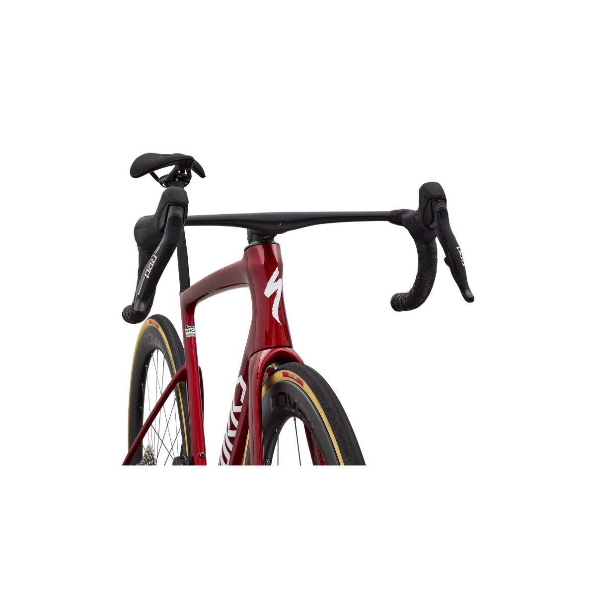 Bicicleta Specialized S-Works Tarmac SL9 SRAM RED AXS Ruby Metallic/White Silver