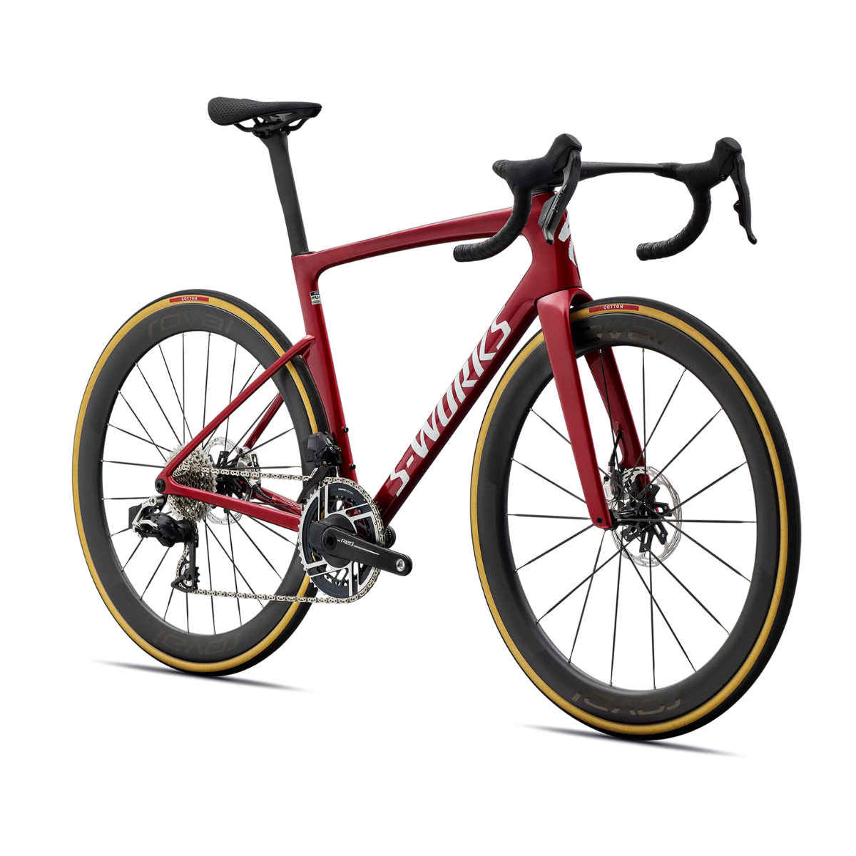 Bicicleta Specialized S-Works Tarmac SL9 SRAM RED AXS Ruby Metallic/White Silver