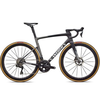 Bicicleta Specialized S-Works Tarmac SL9 Shimano Dura-Ace Di2 Gloss Carbon/Gloss White
