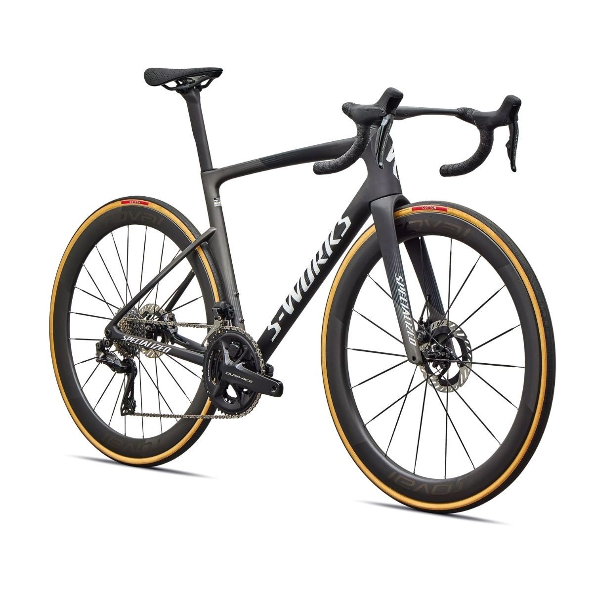 Bicicleta Specialized S-Works Tarmac SL9 Shimano Dura-Ace Di2 Gloss Carbon/Gloss White