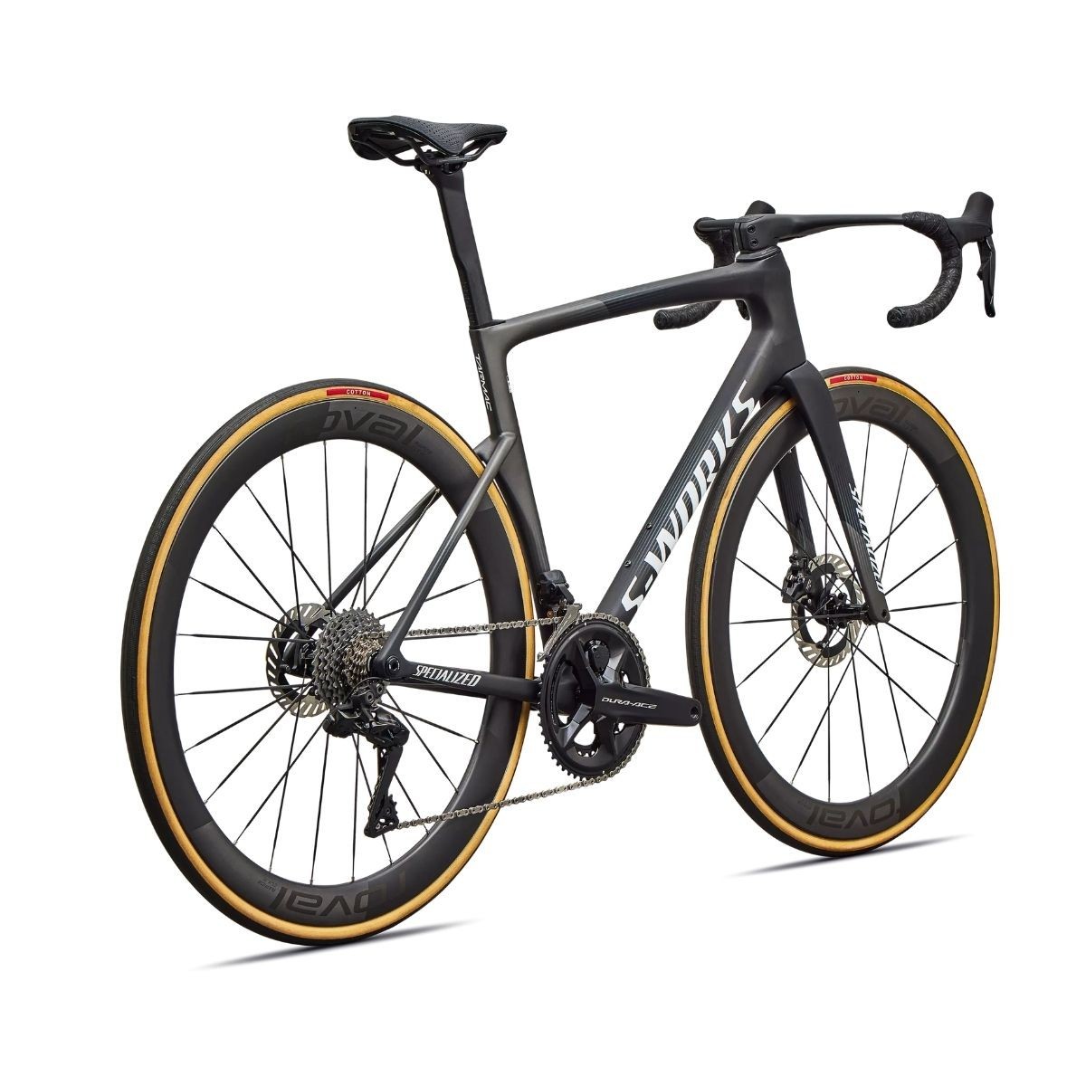 Bicicleta Specialized S-Works Tarmac SL9 Shimano Dura-Ace Di2 Gloss Carbon/Gloss White