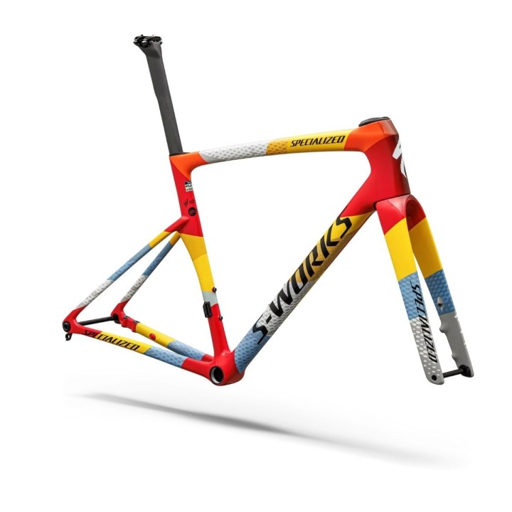 Cadre Specialized S-Works Tarmac SL9 Team Replica - SD Worx