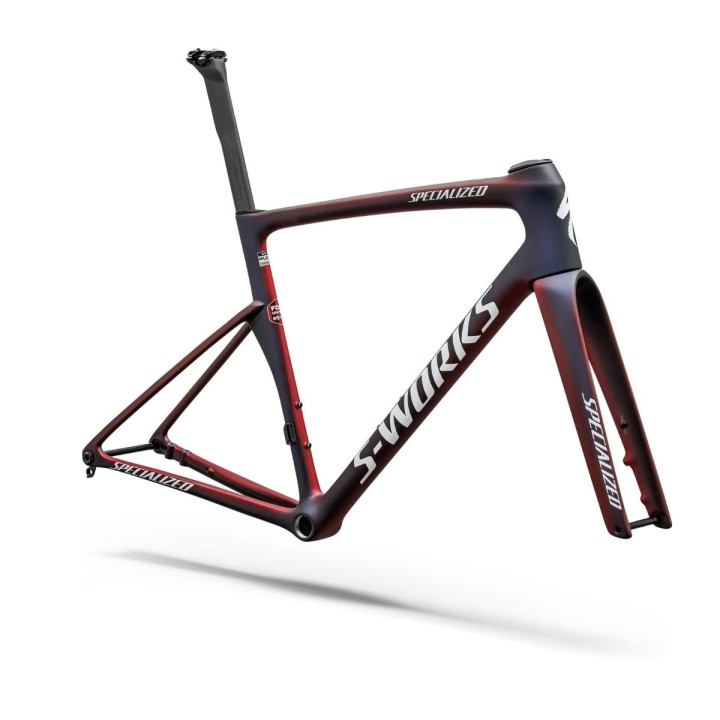 Cuadro Specialized S-Works Tarmac Sl9 Team Replica - Fdj United - Suez