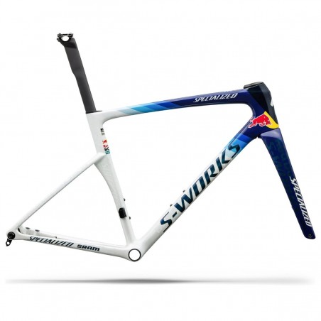 Cadre Specialized S-Works Tarmac SL9 Team Replica - Red Bull - Bora - Hansgrohe