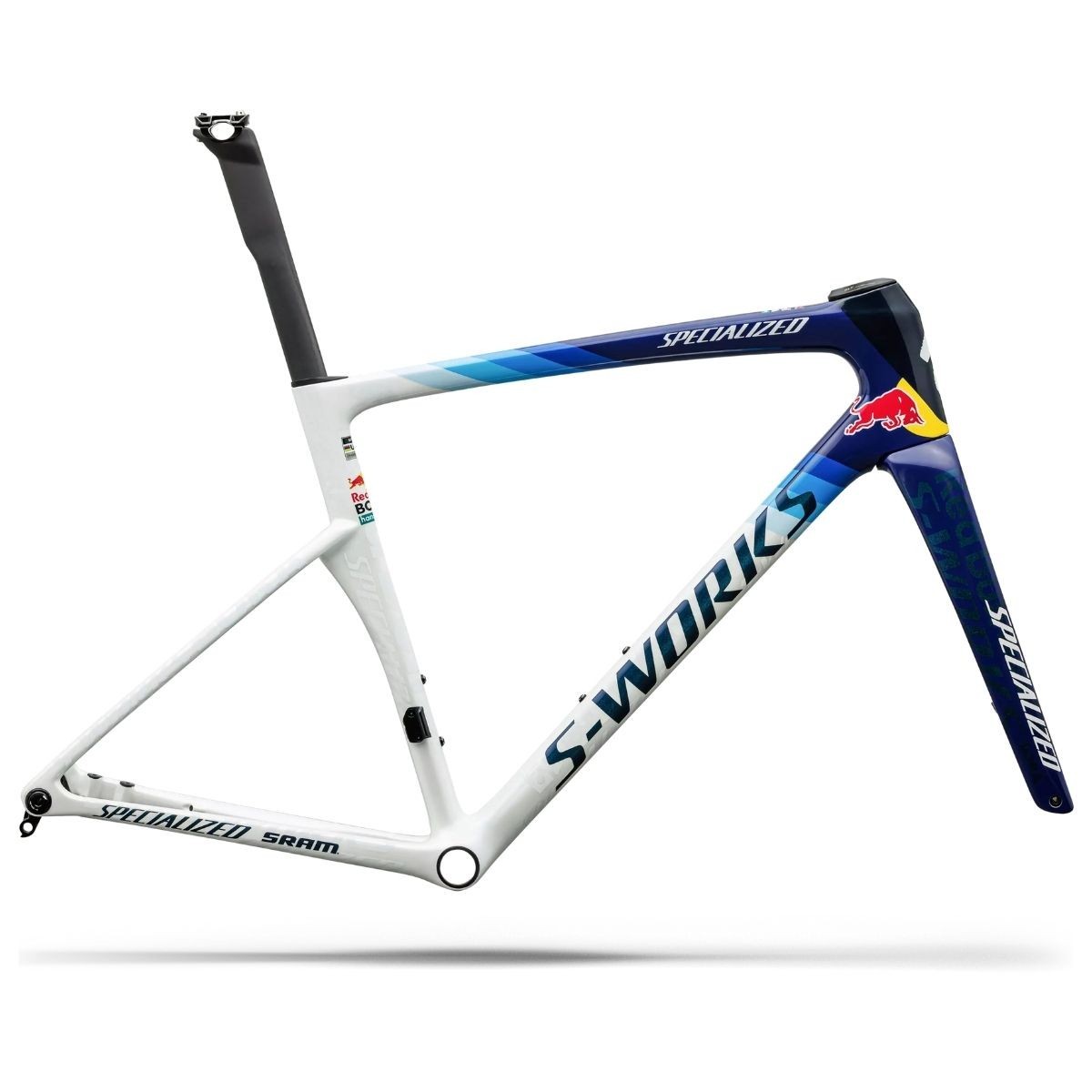 Cadre Specialized S-Works Tarmac SL9 Team Replica - Red Bull - Bora - Hansgrohe