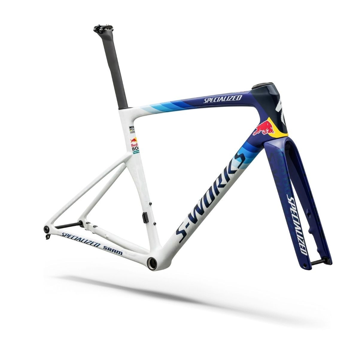 Cadre Specialized S-Works Tarmac SL9 Team Replica - Red Bull - Bora - Hansgrohe