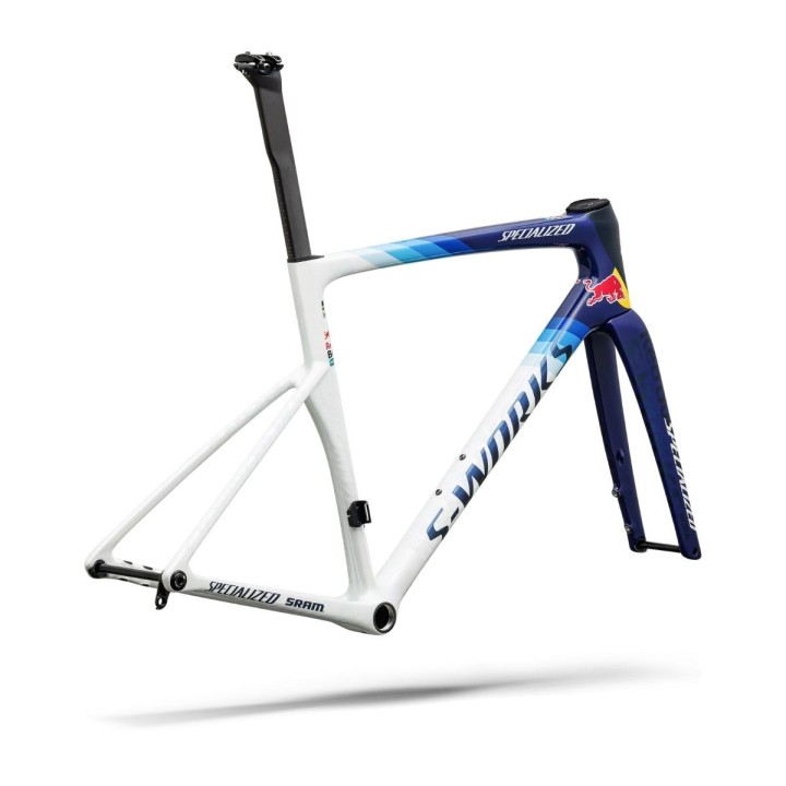 Cuadro Specialized S-Works Tarmac Sl9 Team Replica - Red Bull - Bora - Hansgrohe