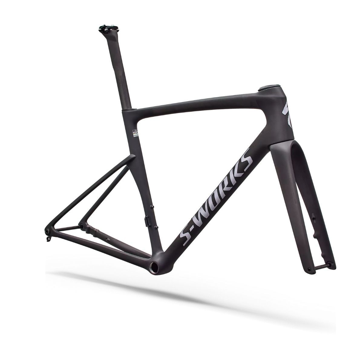 Cuadro Specialized S-Works Tarmac Sl9 Carbono Fact 12R Rtp Raw Carbon