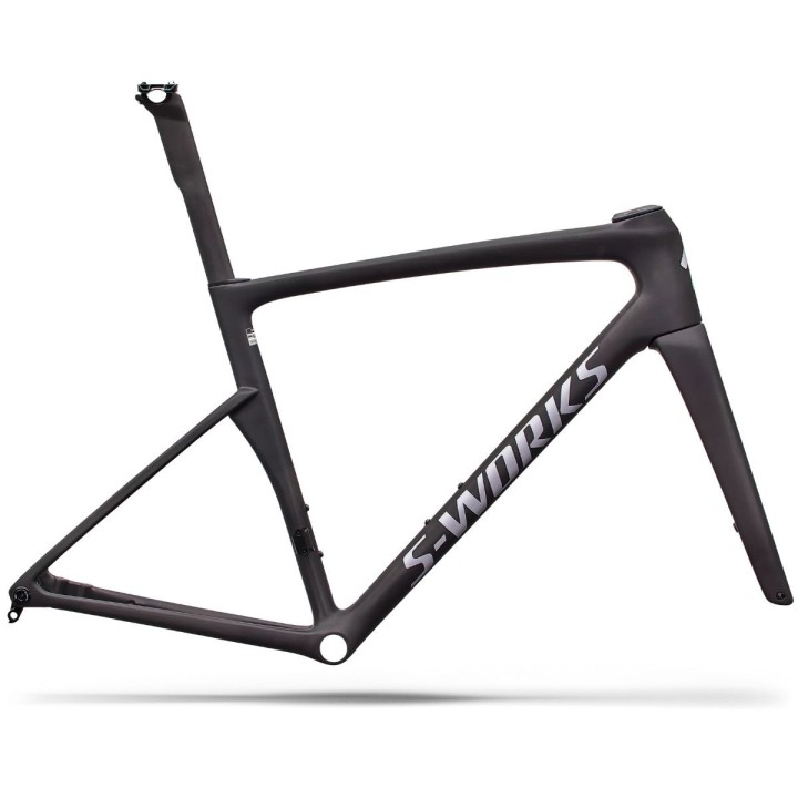 Cuadro Specialized S-Works Tarmac Sl9: Carbono Fact 12R Rtp Raw Carbon