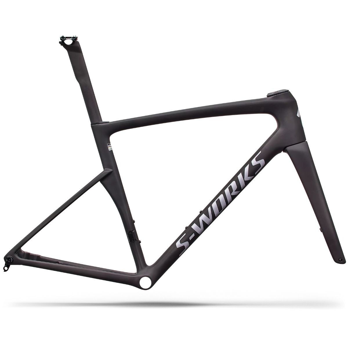 Cadre Specialized S-Works Tarmac SL9 : carbone Fact 12R RTP Raw Carbon
