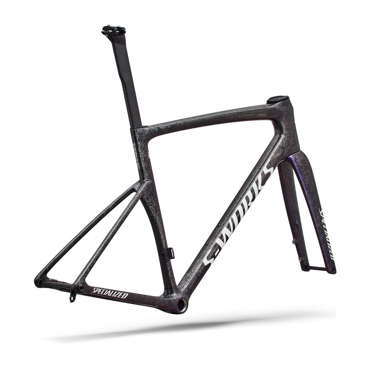 Cuadro Specialized S-Works Tarmac Sl9 Carbono Fact 12R Gloss Carbon/Red To Blue Pearl/White