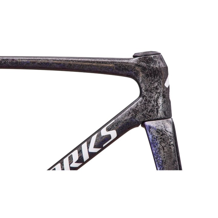 Cadre Specialized S-Works Tarmac SL9 Carbono Fact 12R Gloss Carbon/Red To Blue Pearl/White