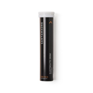 Isotónico Santa Madre Effervescent Electrolytes Drink 413MG Sodium Naranja