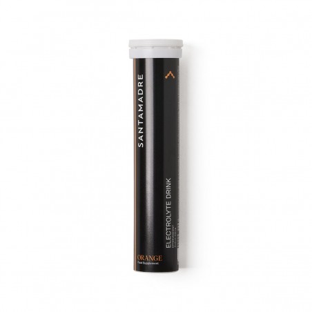 Isotónico Santa Madre Effervescent Electrolytes Drink 413MG Sodium Naranja