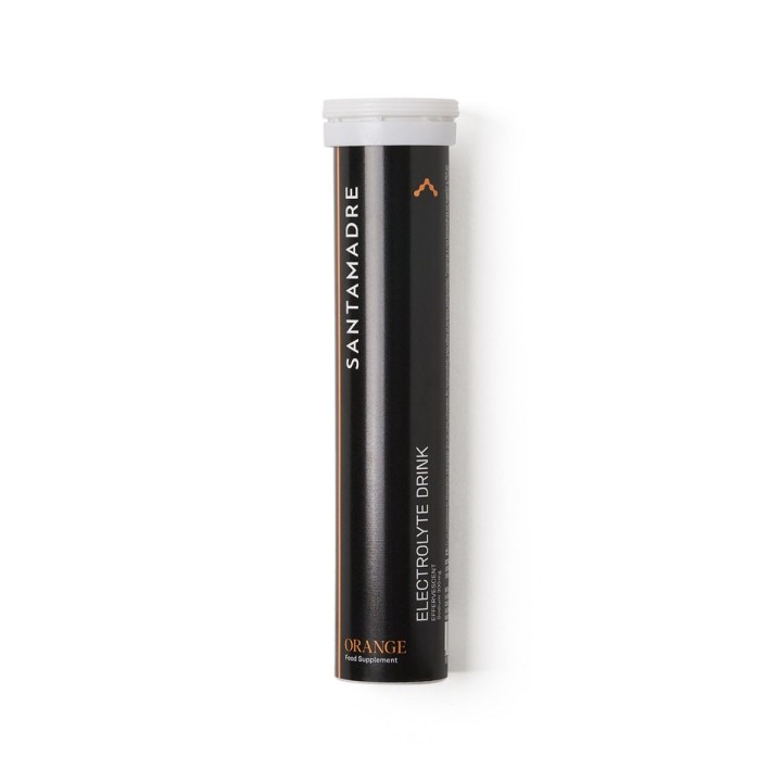 Isotónico Santa Madre Effervescent Electrolytes Drink 413MG Sodium Naranja