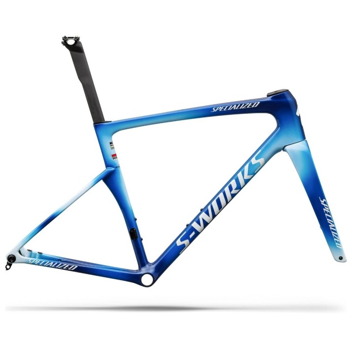 Cadre Specialized S-Works Tarmac SL9 Team Replica Soudal Quick-Step