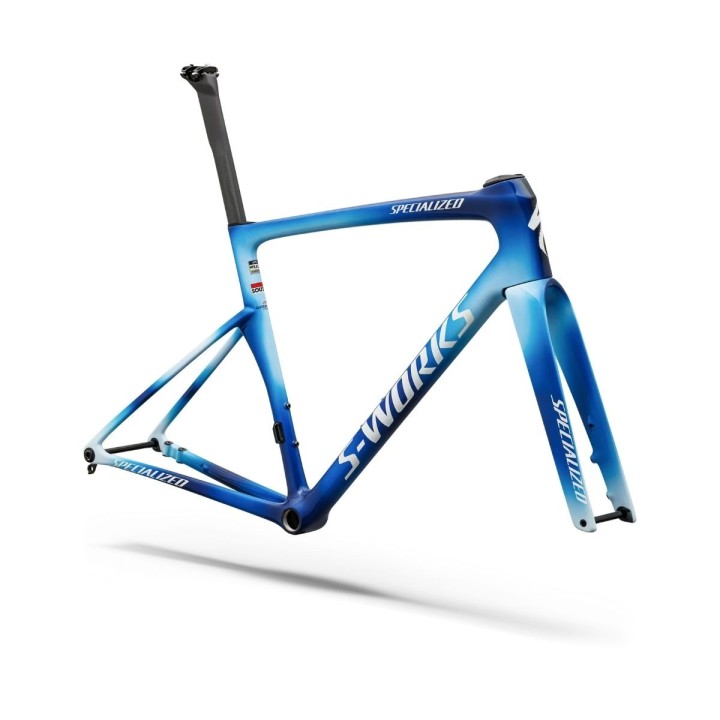 Cadre Specialized S-Works Tarmac SL9 Team Replica Soudal Quick-Step