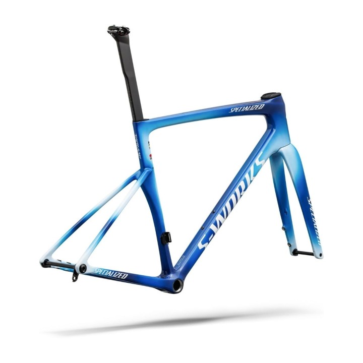 Cuadro Specialized S-Works Tarmac SL9 Team Replica Soudal Quick-Step