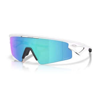 Lunettes Oakley Sphaera Strike Giro d'Italia Verres prizm Sapphire/Montura matte white