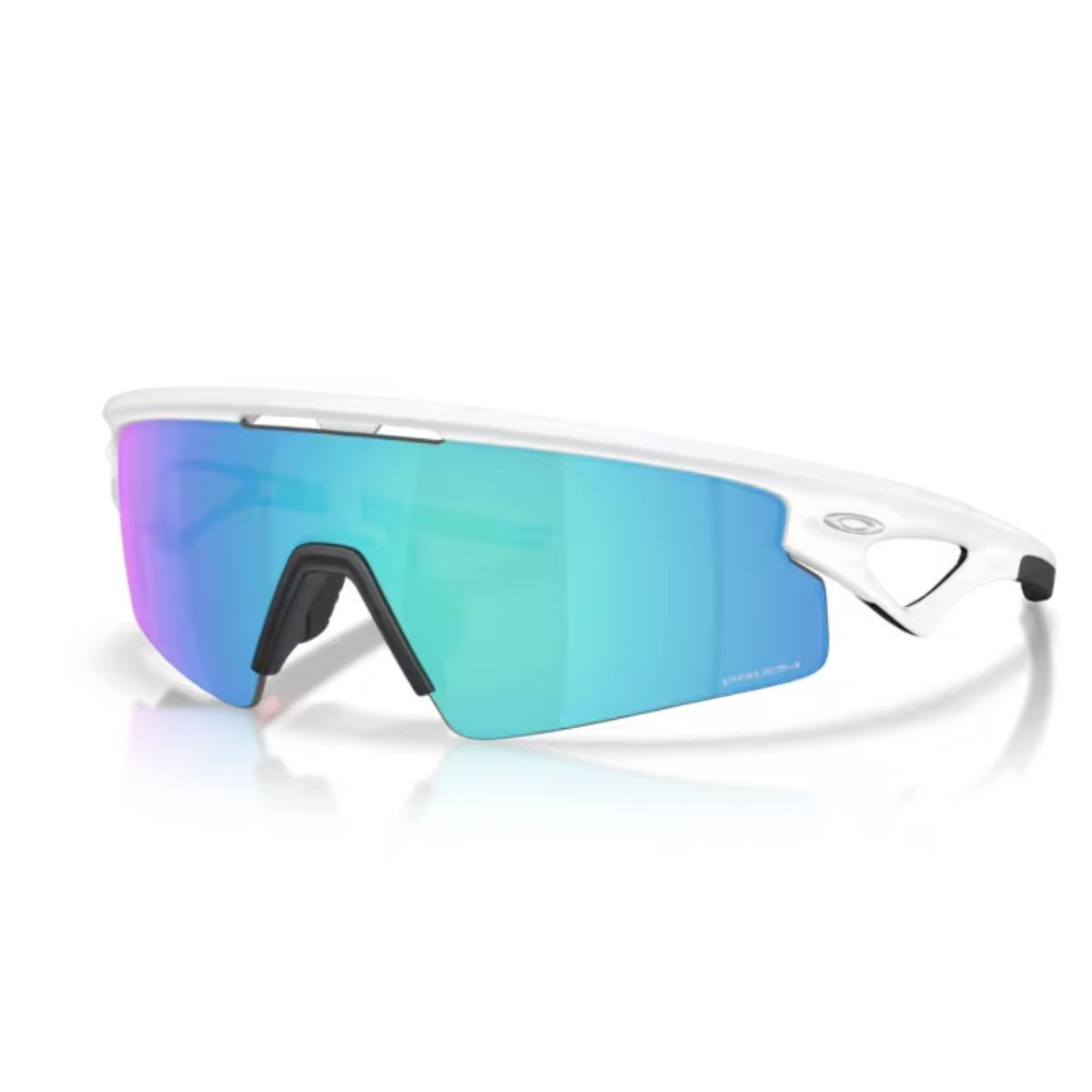 Lunettes Oakley Sphaera Strike Giro d'Italia Verres prizm Sapphire/Montura matte white