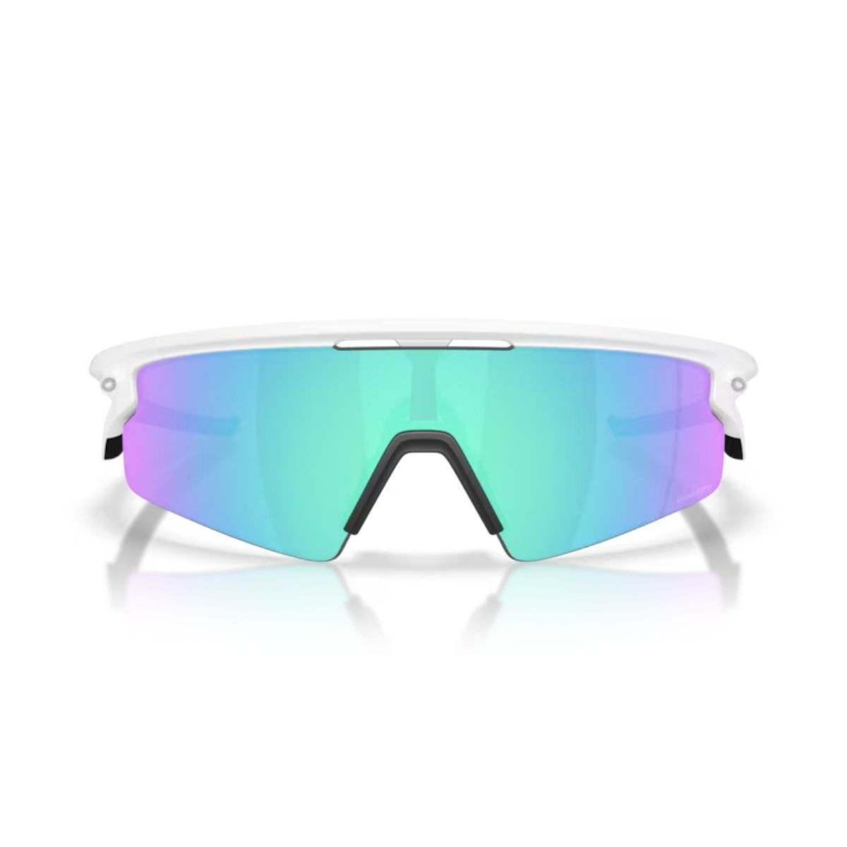 Lunettes Oakley Sphaera Strike Giro d'Italia Verres prizm Sapphire/Montura matte white
