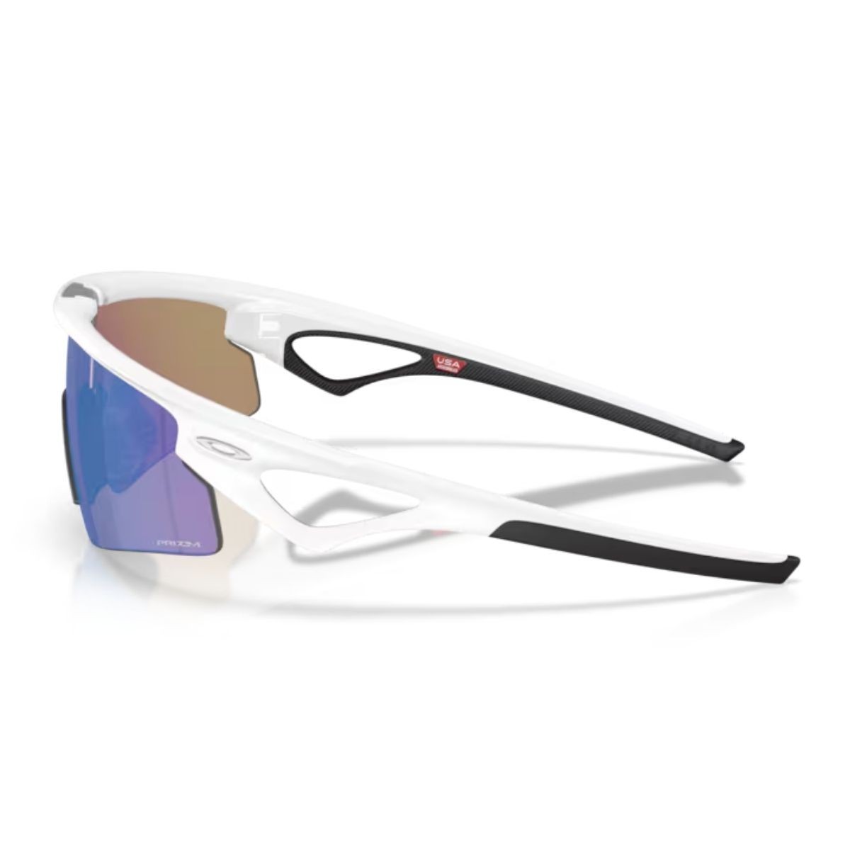Lunettes Oakley Sphaera Strike Giro d'Italia Verres prizm Sapphire/Montura matte white
