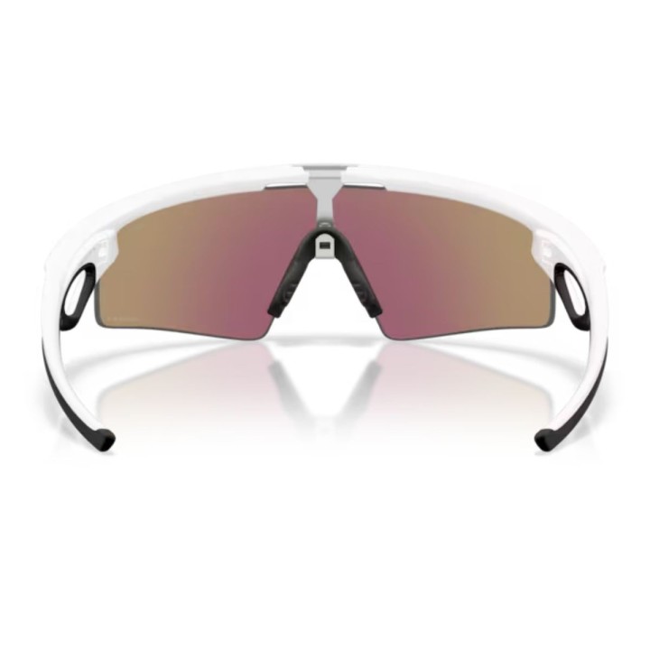 Gafas Oakley Sphaera Strike  Lentes prizm Sapphire/Montura matte white