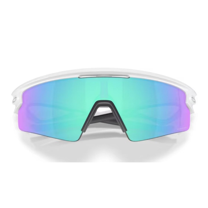 Gafas Oakley Sphaera Strike  Lentes prizm Sapphire/Montura matte white