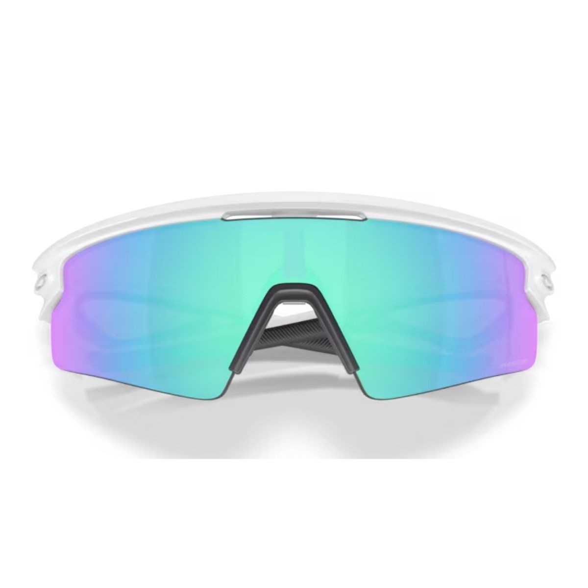 Gafas Oakley Sphaera Strike  Lentes prizm Sapphire/Montura matte white