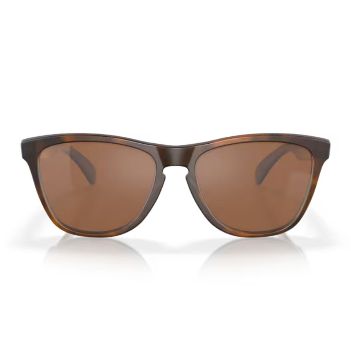 Gafas Oakley Frogskins Lentes prizm tungsten/Montura matte brown tortoise