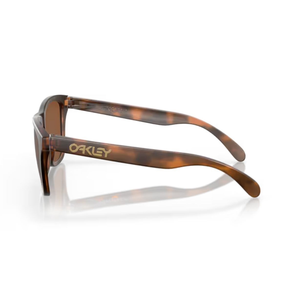 Gafas Oakley Frogskins Lentes prizm tungsten/Montura matte brown tortoise