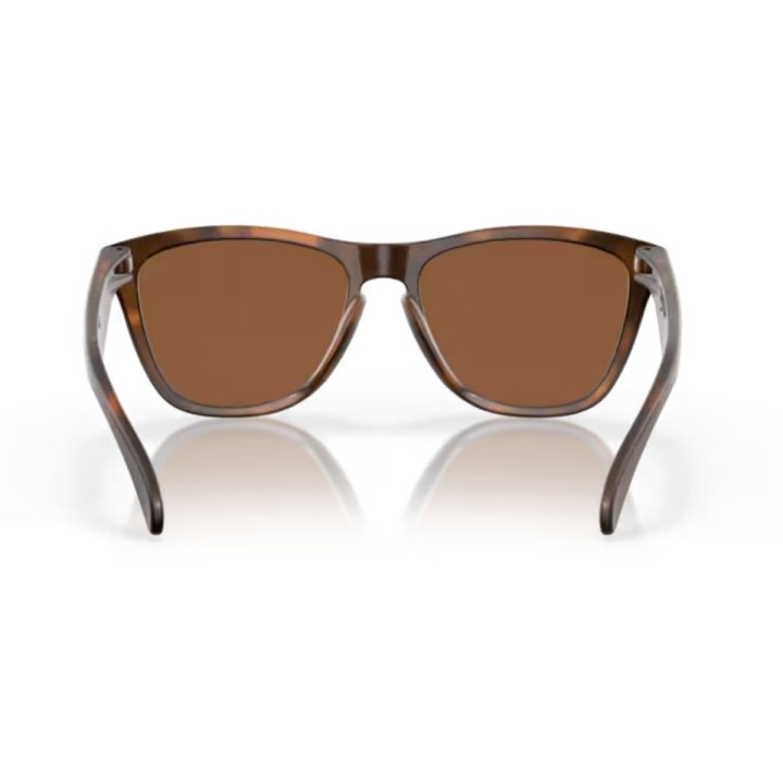 Gafas Oakley Frogskins Lentes prizm tungsten/Montura matte brown tortoise