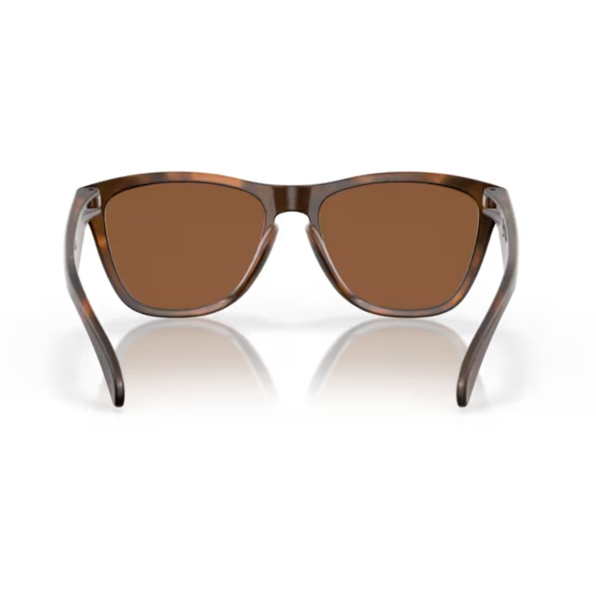 Gafas Oakley Frogskins Lentes prizm tungsten/Montura matte brown tortoise