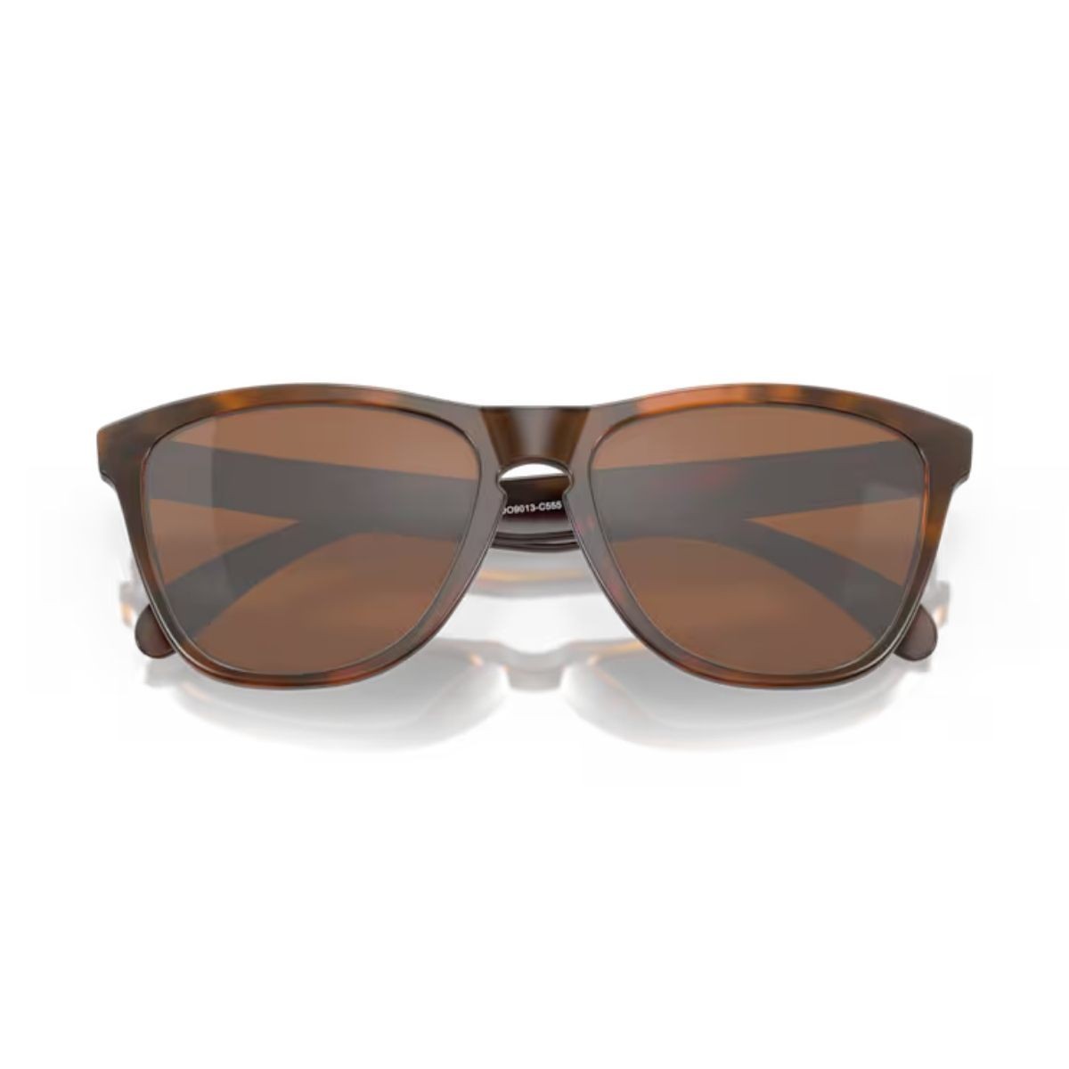 Gafas Oakley Frogskins Lentes prizm tungsten/Montura matte brown tortoise