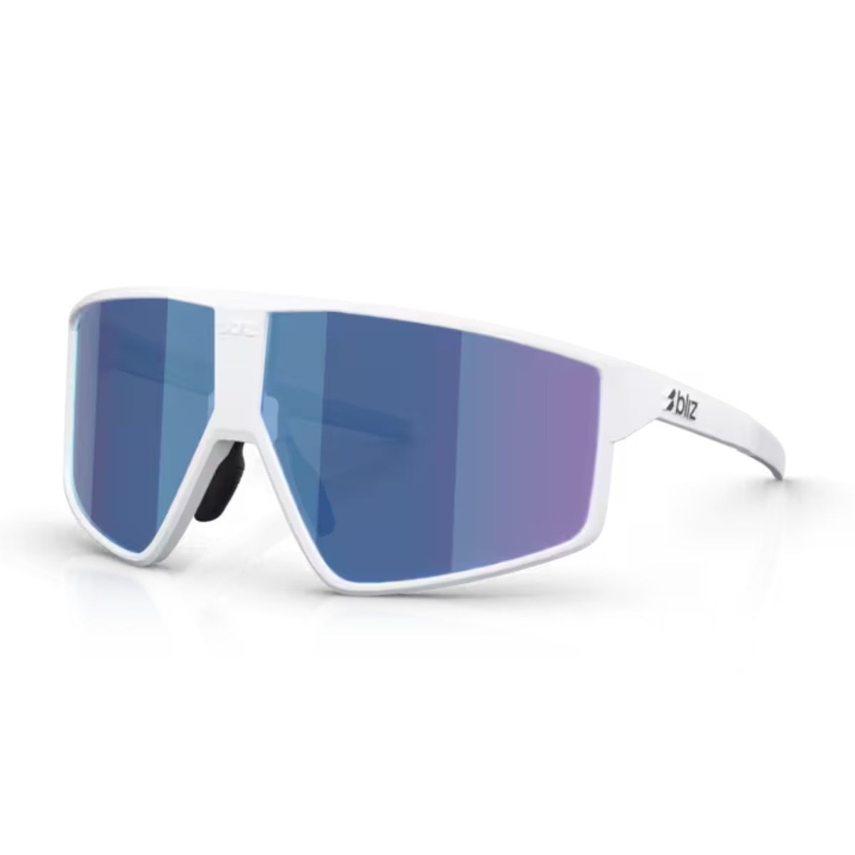 Gafas Bliz P002 Matt White/Smoke multicolored blue